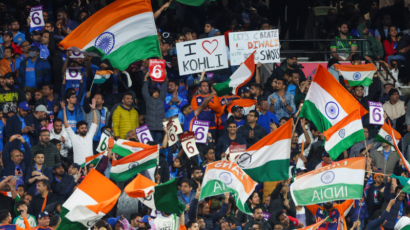 Indian fans t20 wc