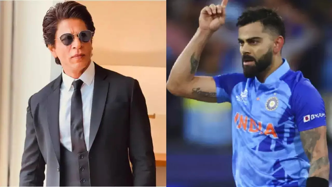 Shah Rukh Khan lauds Virat Kohli's 'brillaint' performance post India's T20 win: 'Happy Diwali starts right now'