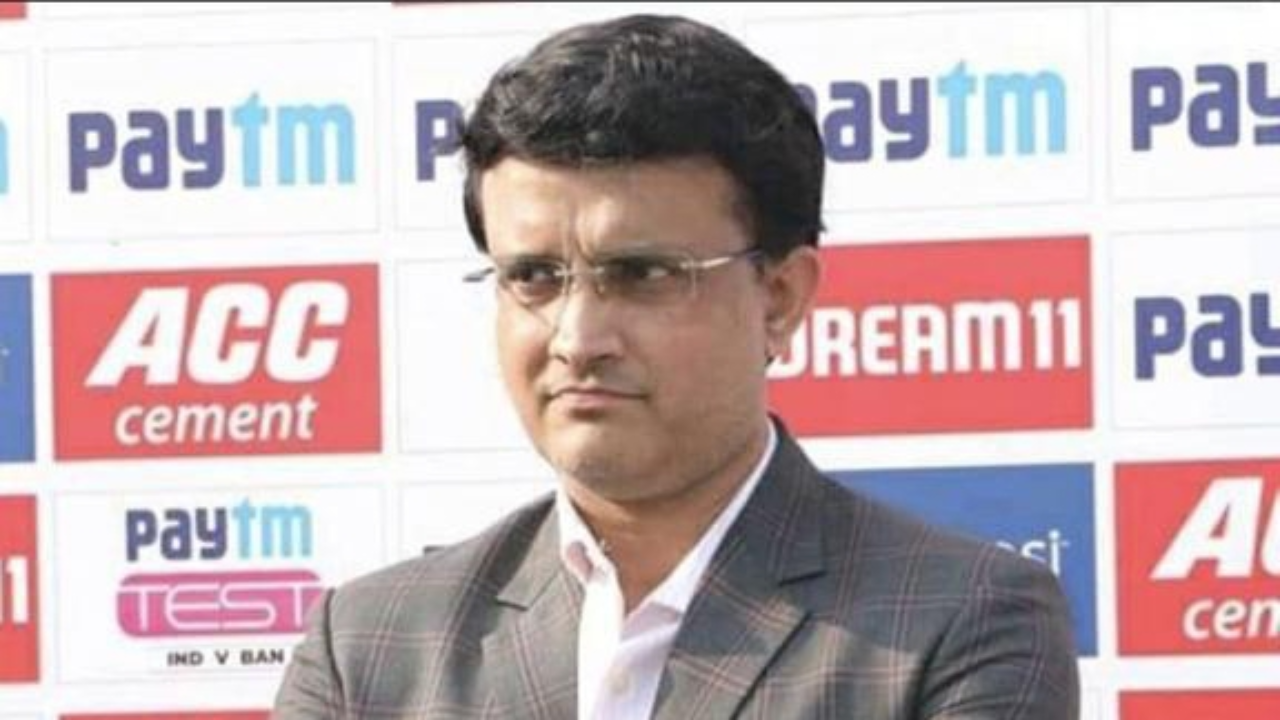 Sourav Ganguly 4 IANS