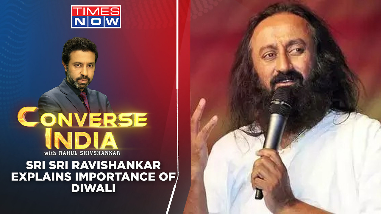 Sri Sri Ravi Shankar Explains Hinduism's Soft Power Wows | Converse ...