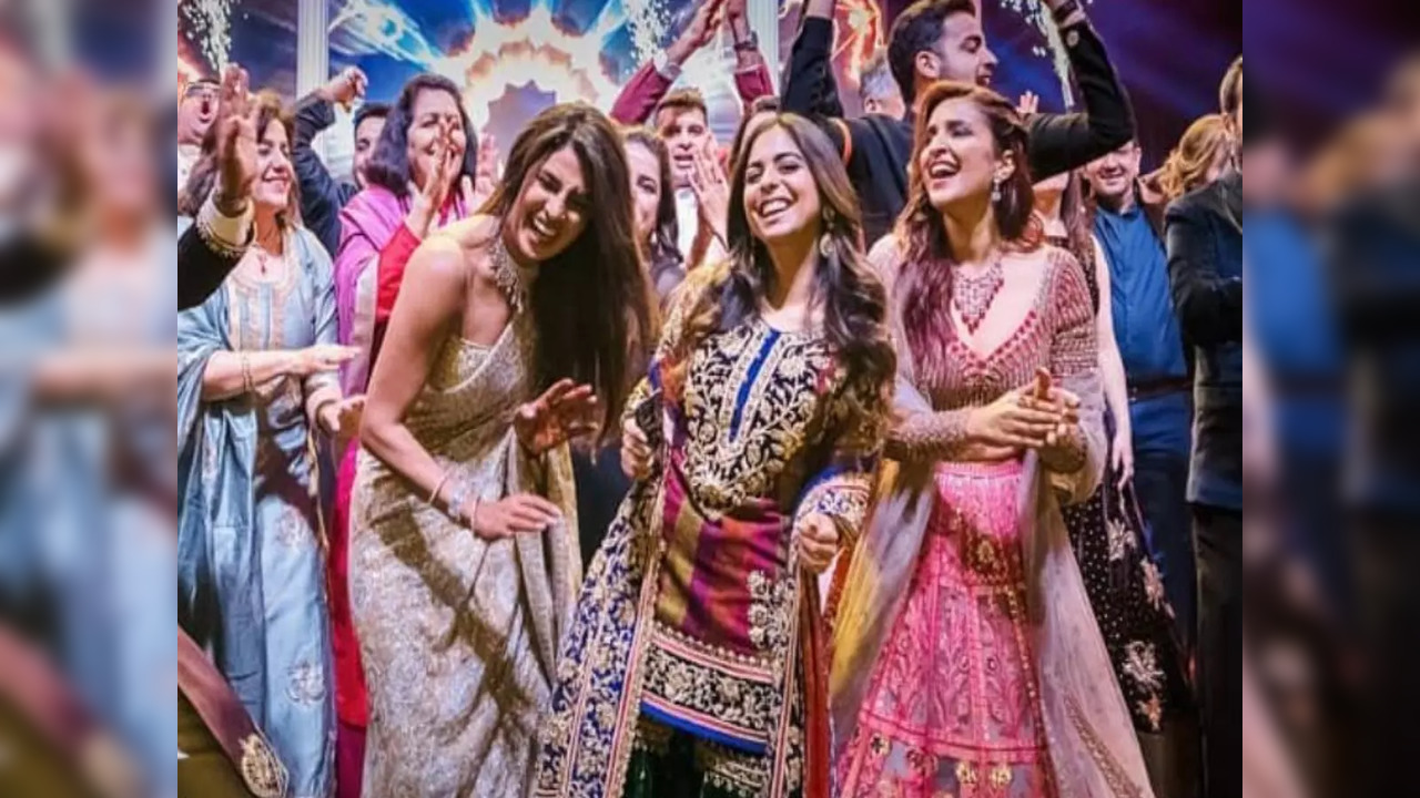 Priyanka Chopra shares throwback pic from her sangeet ceremony to wish BFF Isha Ambani, writes, 'Love you loads'