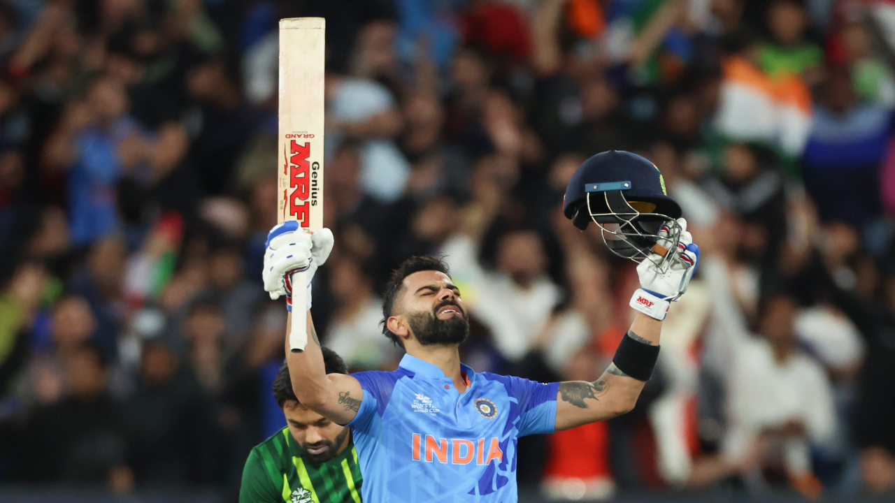 Virat Kohli 2021 T20 WC -AP