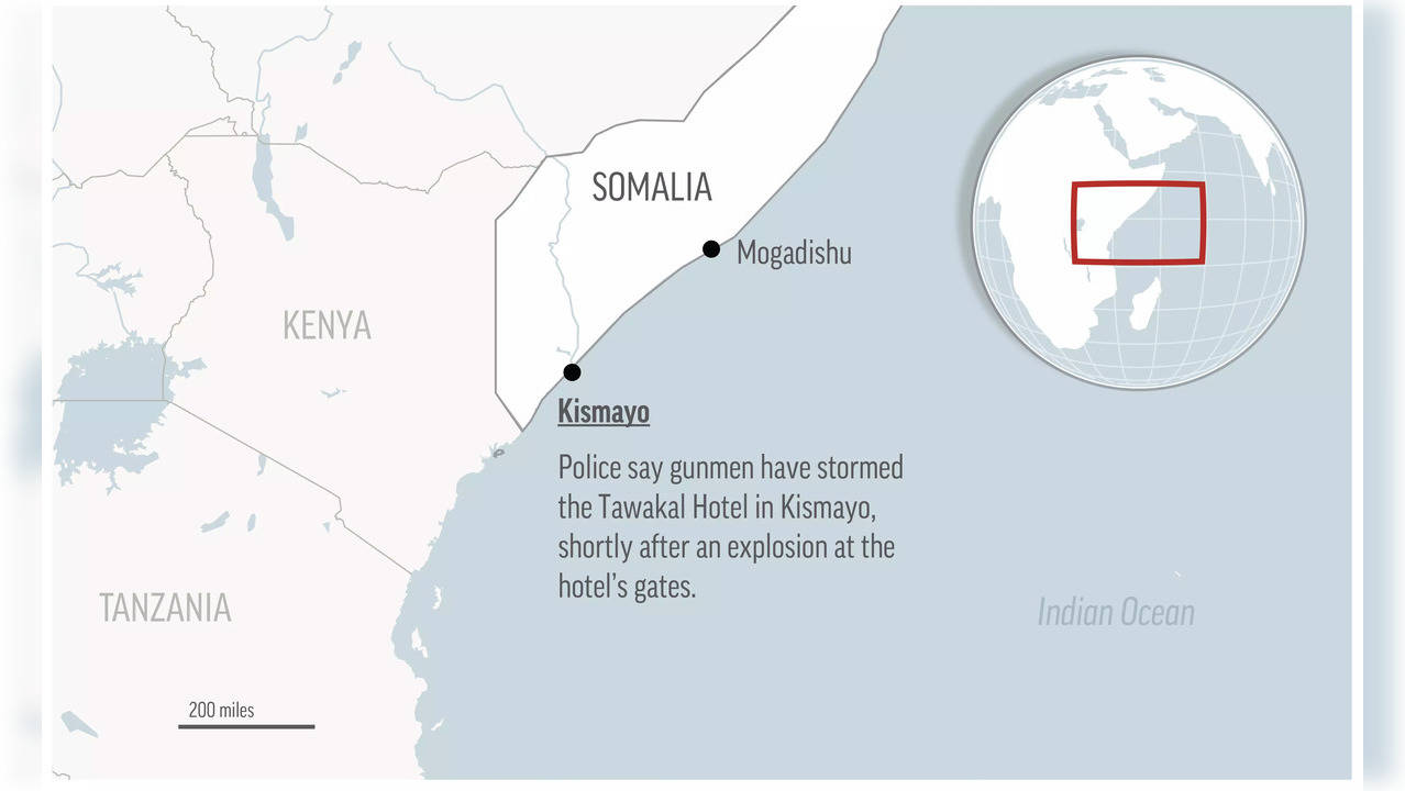 Somalia hotel attack