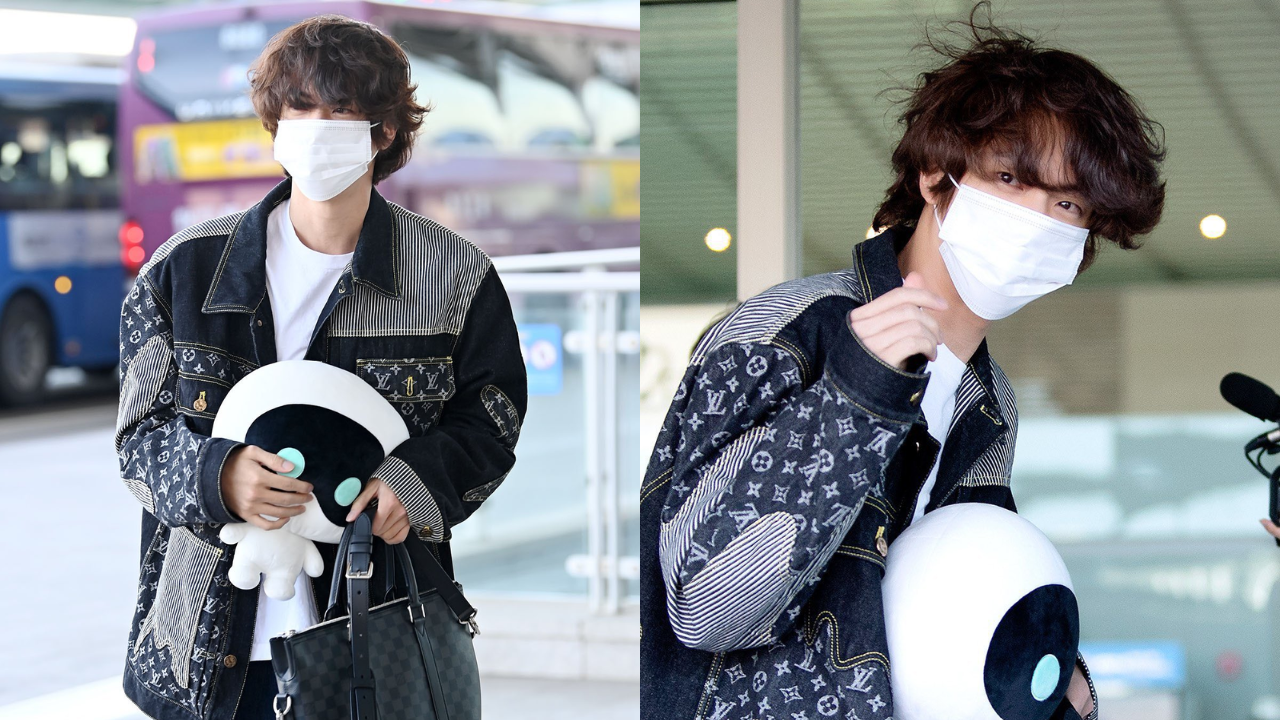 In pics: BTS Shows Off Their Fall Fashion As At Airport As They