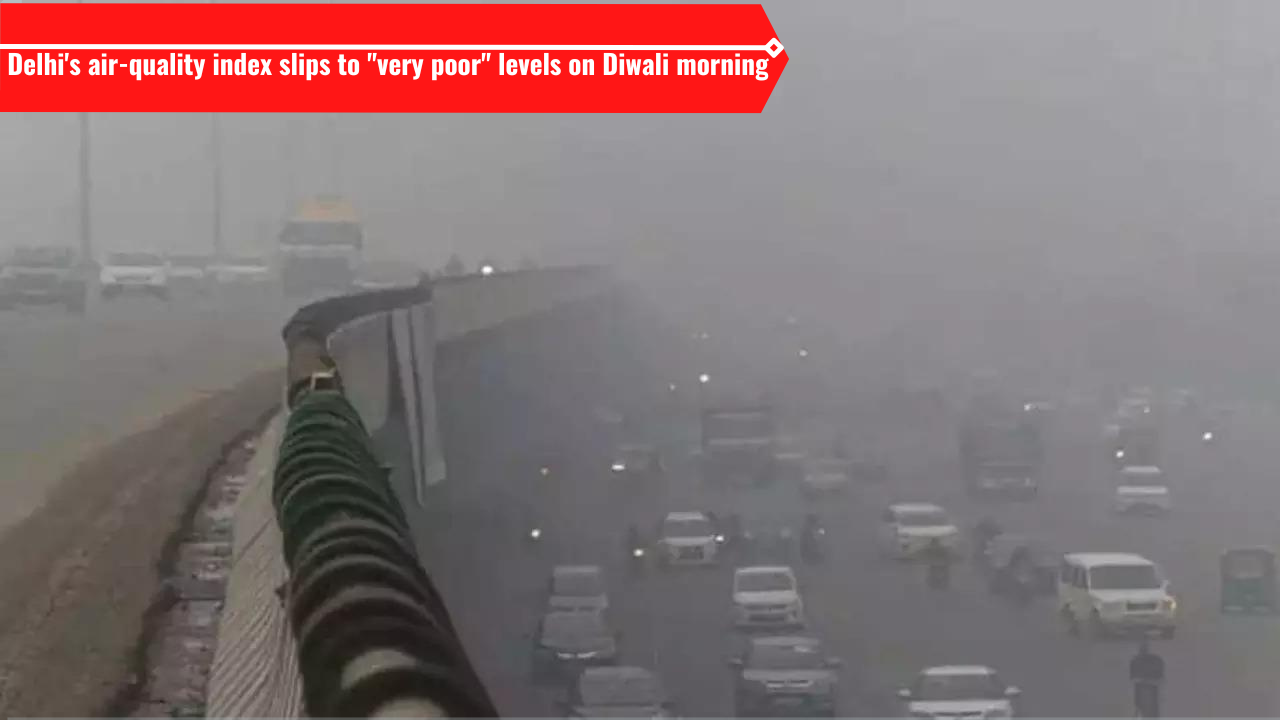 Delhi air pollution