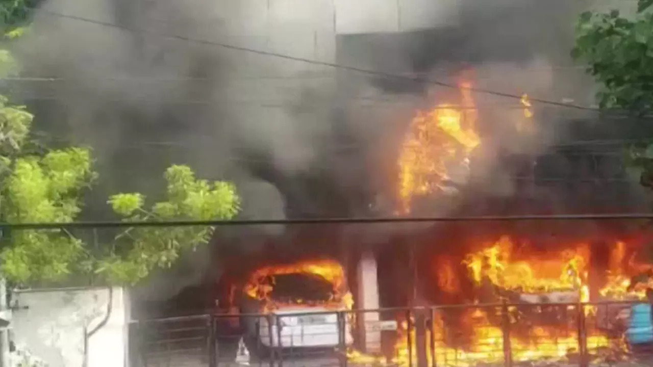 Chennai Fire