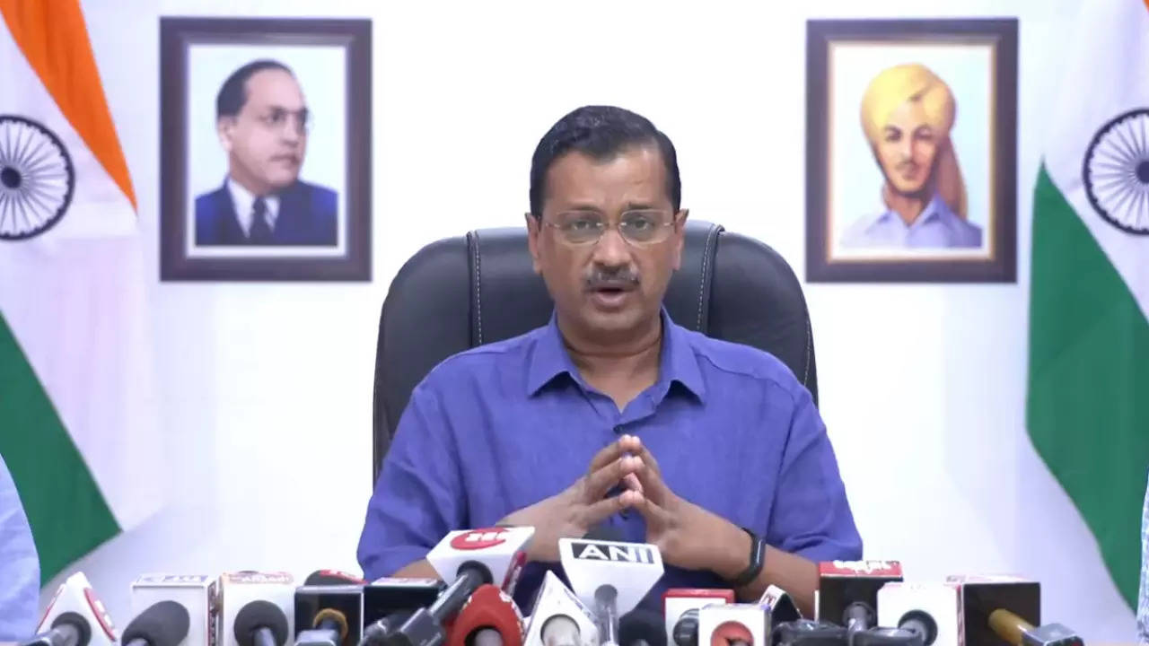 Delhi Chief Minister Arvind Kejriwal