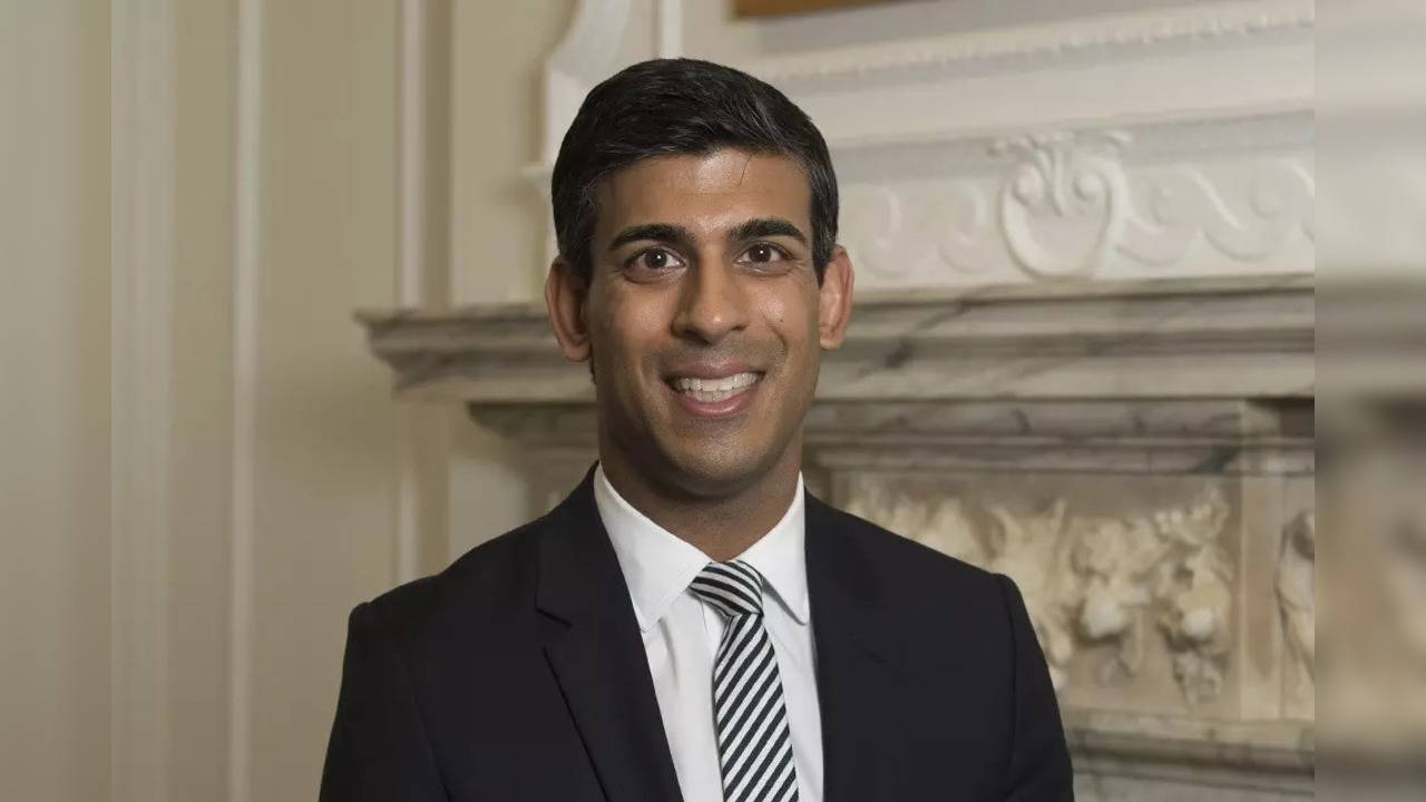 UK Prime Ministerial candidate Rishi Sunak