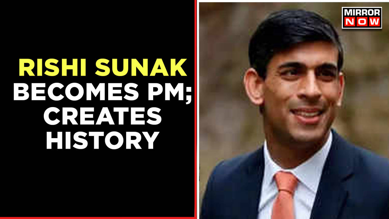 Indian Origin Rishi Sunak Becomes 3rd UK PM In 7 Months | Political News |  English News | World News