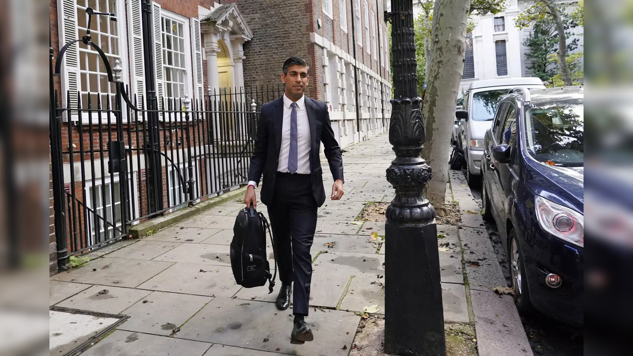 Rishi Sunak to become Britain's next prime minister