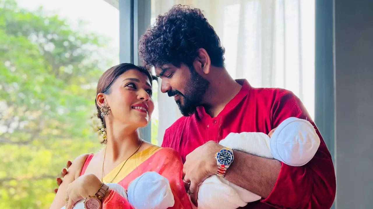 Nayanthara and Vignesh Shivan