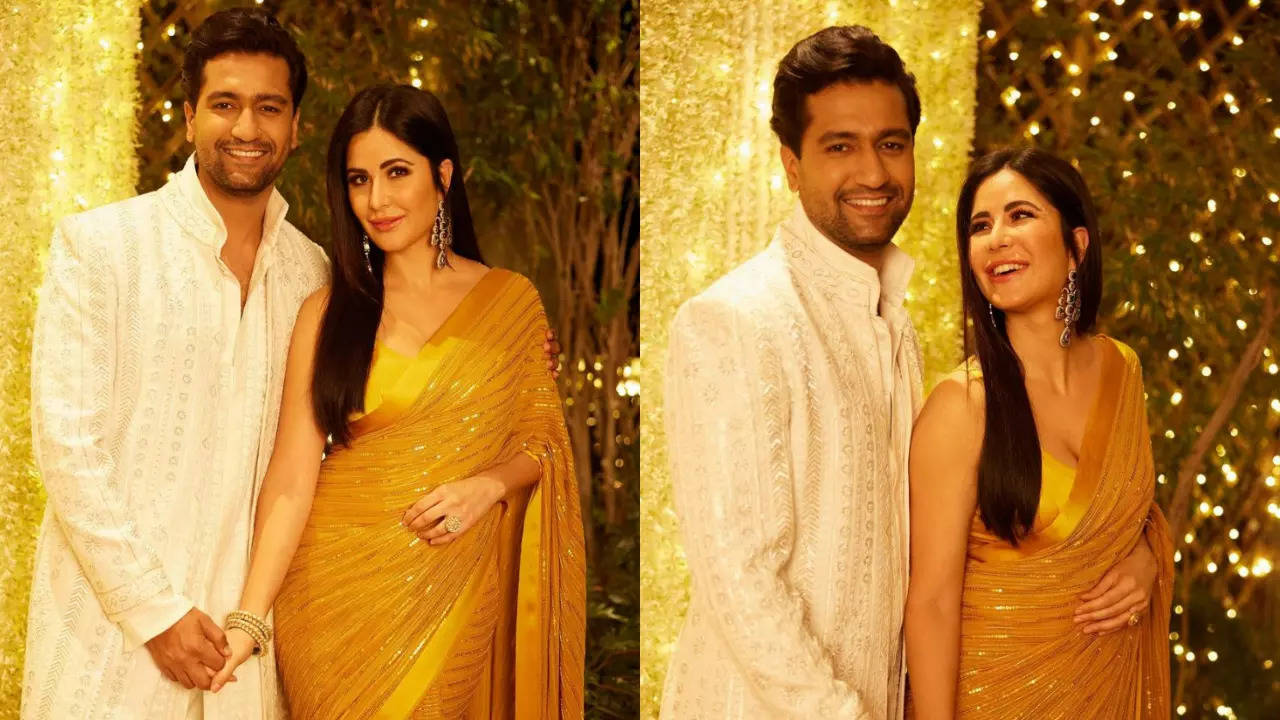 Vicky Kaushal, Katrina Kaif