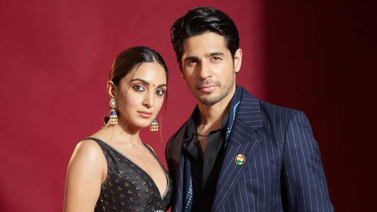 Sidharth Malhotra and Kiara Advani