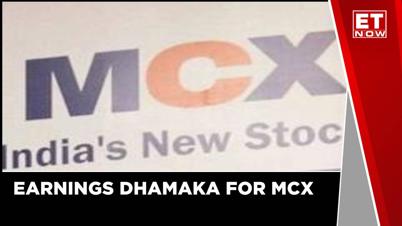 Mcx Gains The Most In 15 Months Post Strong Q2 Et Now Latest News 1054