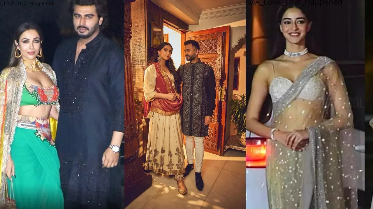 Sonam Kapoor Diwali Bash