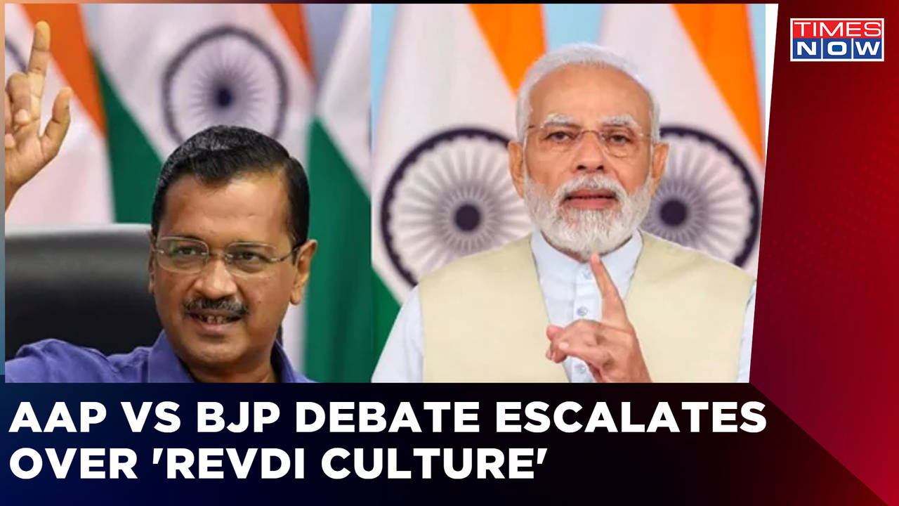 ‘Revdi’ Culture For Political Gains: BJP After Kejriwal Counters PM ...