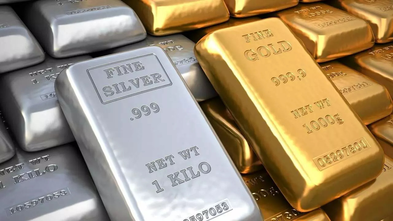 Gold silver price