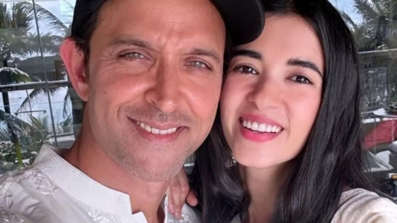 Hrithik Roshan and Saba