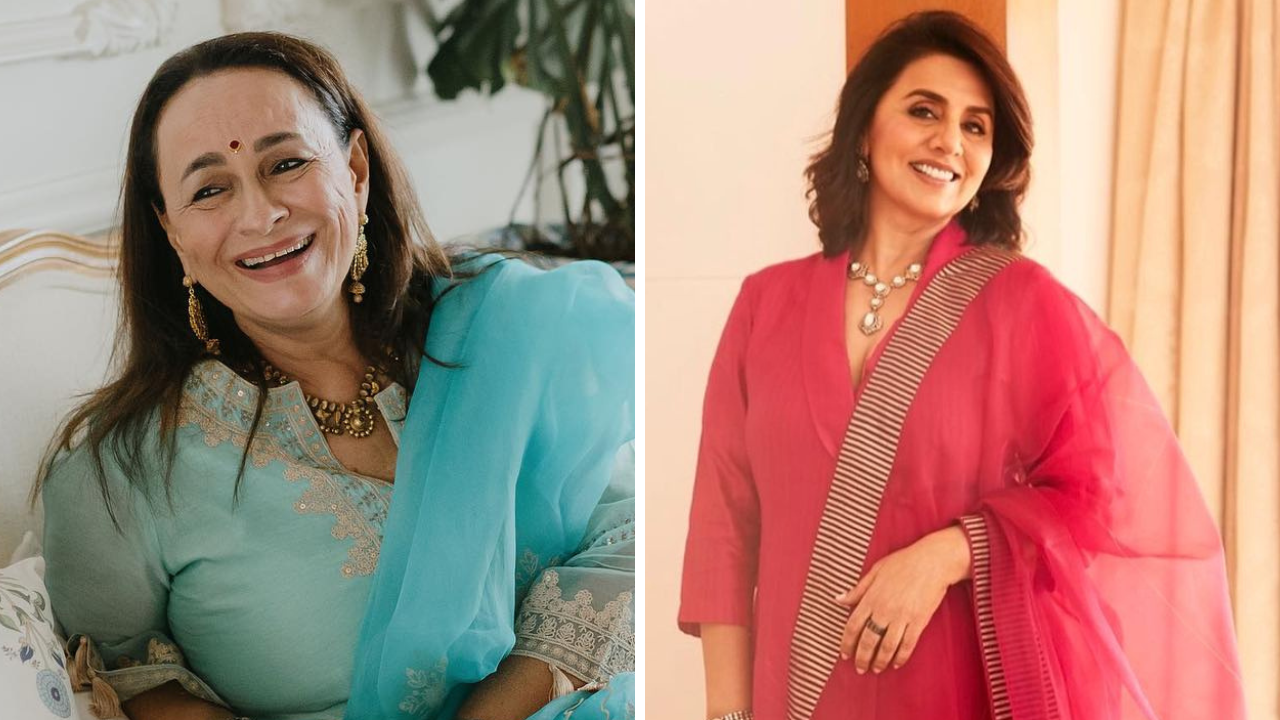 Soni Razdan and Neetu Kapoor