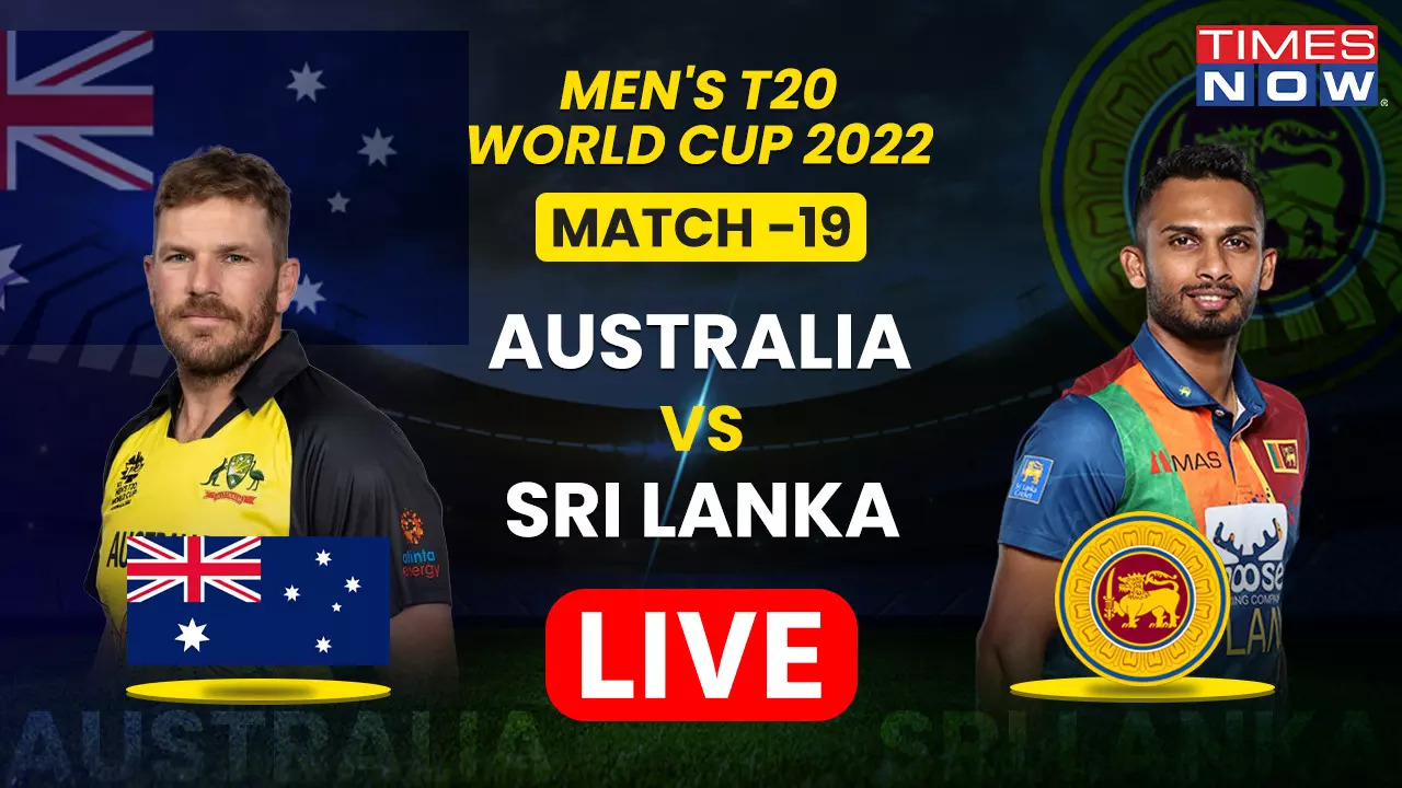 Australia  vs Sri Lanka T20 World Cup Highlights Marcus Stoinis record-breaking 17-ball half-century helps Australia seal 7-wicket victory