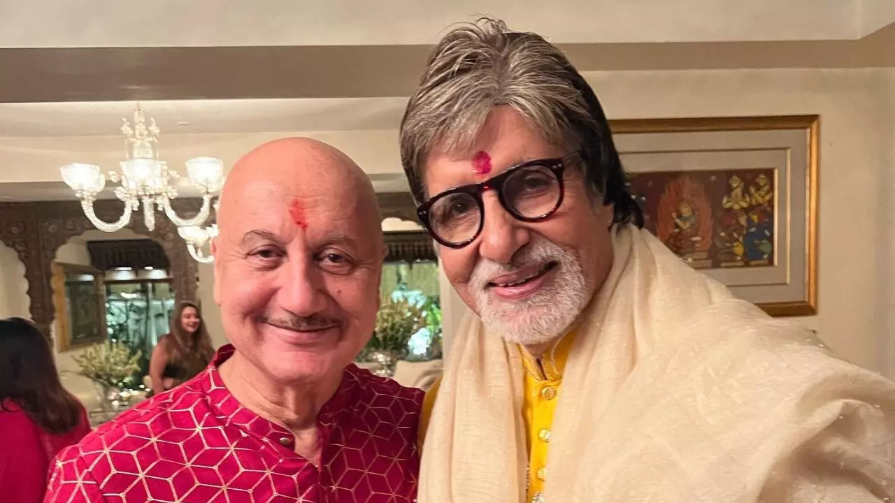 Big B Diwali bash