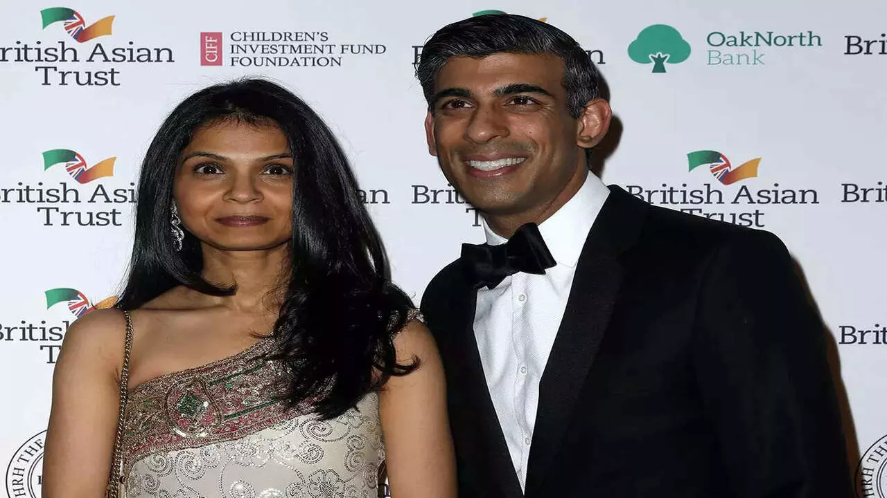 Know Rishi Sunak's wife Akshata Murthy’s holding in Infosys and how much dividend she earned in 2022