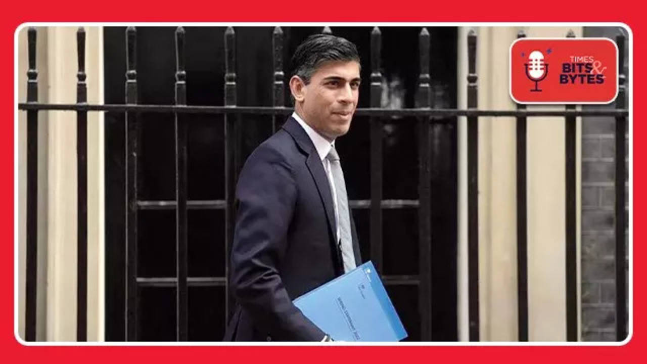 rishi sunak takes over as britain's prime minister