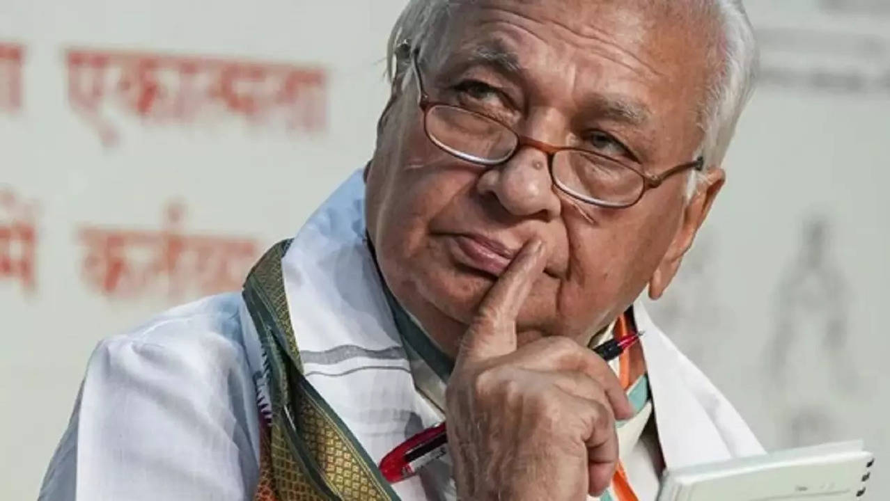 Kerala Governor Arif Mohammad Khan