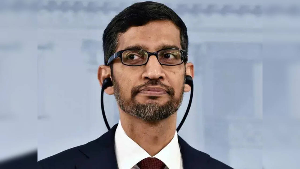 Google CEO Sundar Pichai