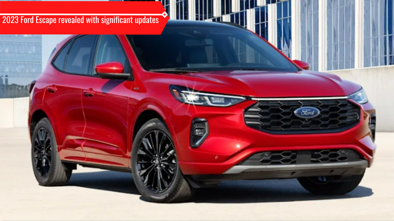 2023 Ford Escape