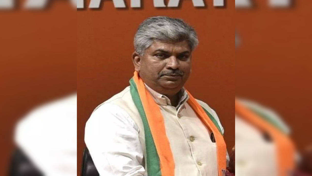 BJP leader from Telangana and former Rajya Sabha MP Anand Bhaskar Rapolu