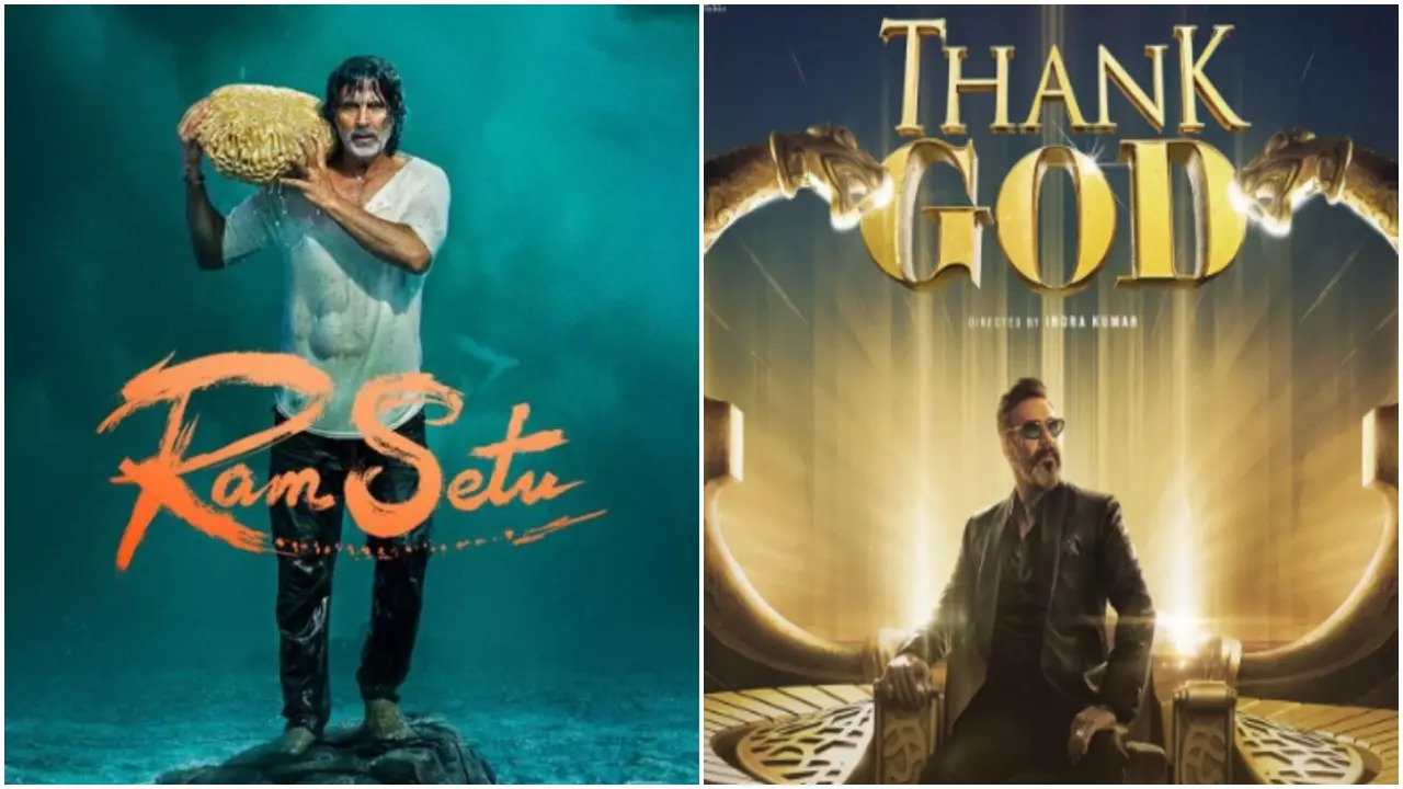 Ram Setu vs Thank God