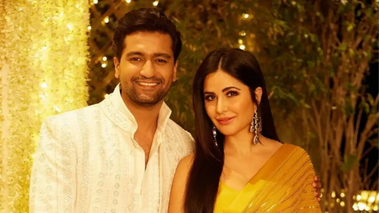 Vicky Kaushal and Katrina Kaif