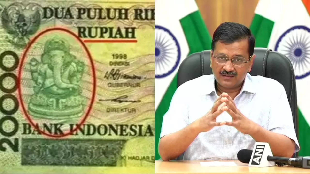 Kejriwal bats for Hindu deities on Indian currency