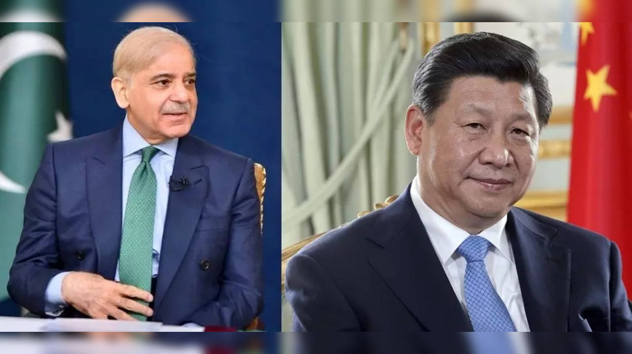 Shehbaz Sharif and  Xi Jinping.(photo:Facebook)