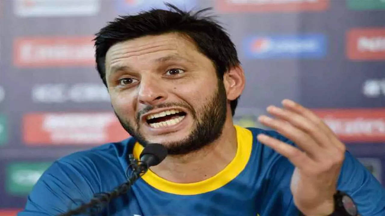 Shahid Afridi PTI