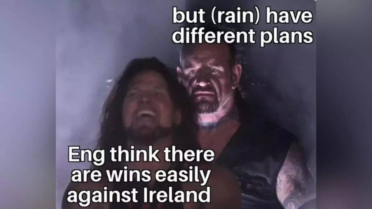 Ireland wins against England