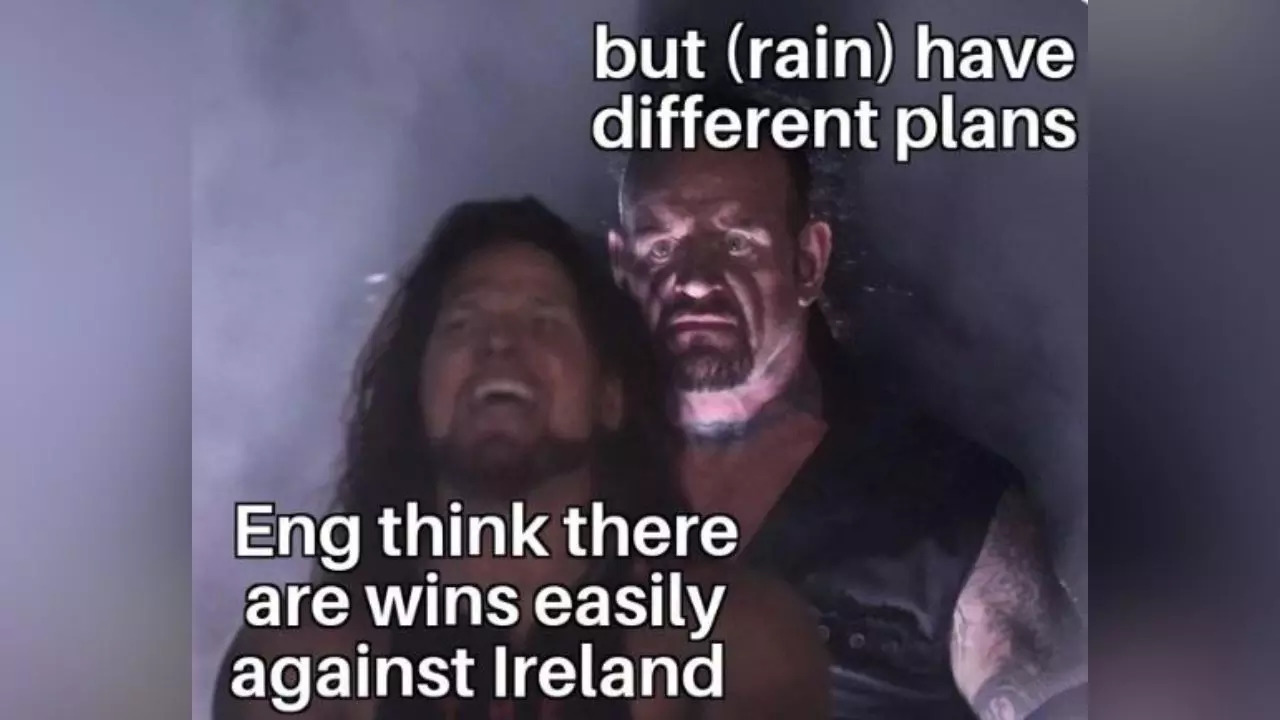 Ireland wins against England