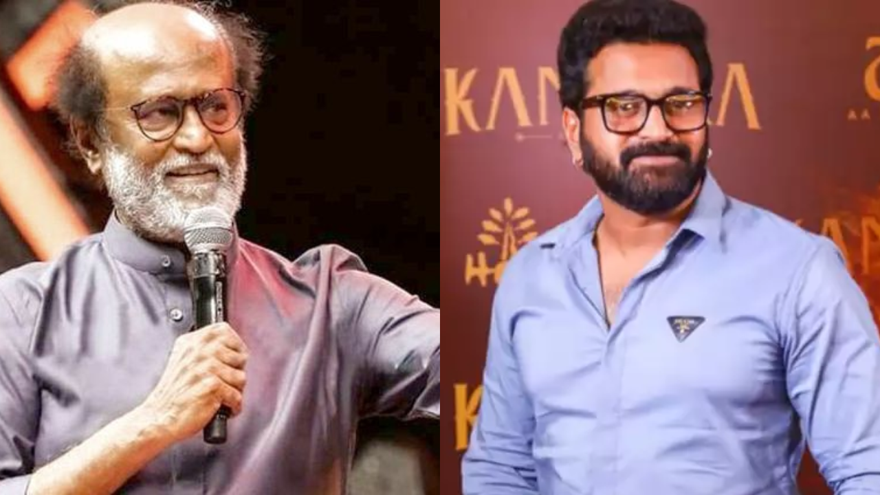 Rajinikanth praises Rishab Shetty's Kantara