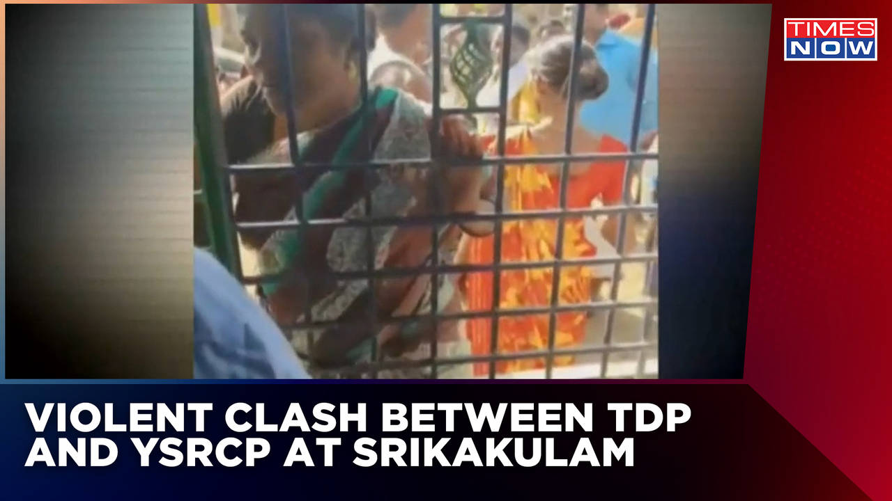 Violent Clash Between TDP And YSRCP Workers In Andhra Pradesh's ...