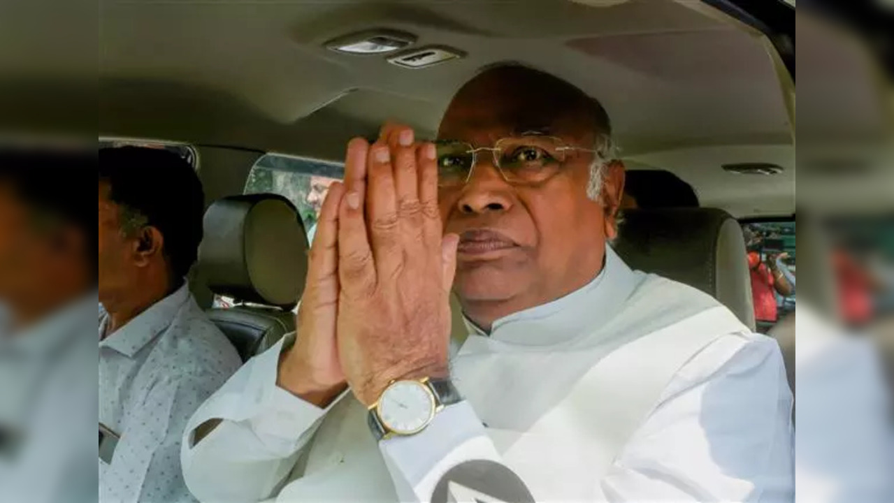 Mallikarjun Kharge