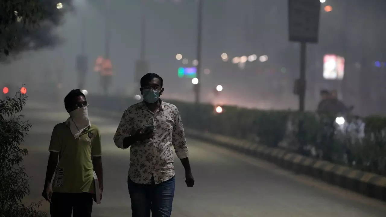 mask Diwali 2022 air pollution - AP