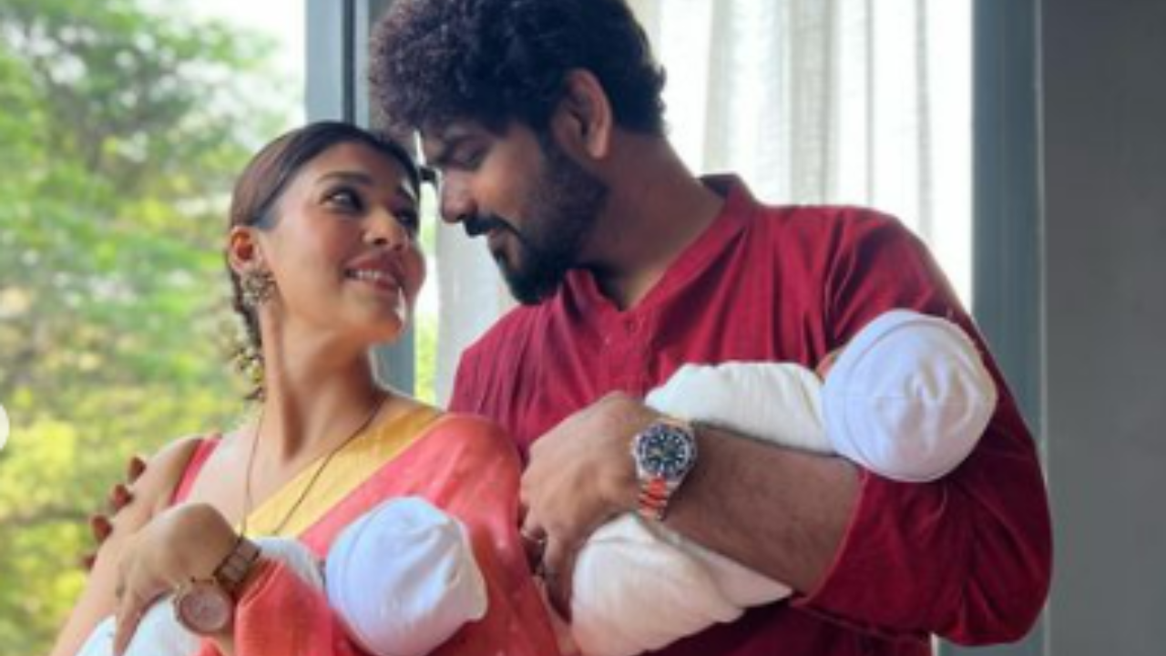 Nayanthara and Vignesh Shivan have been cleared of accusations in the surrogacy case. Pic Credit: Instagram