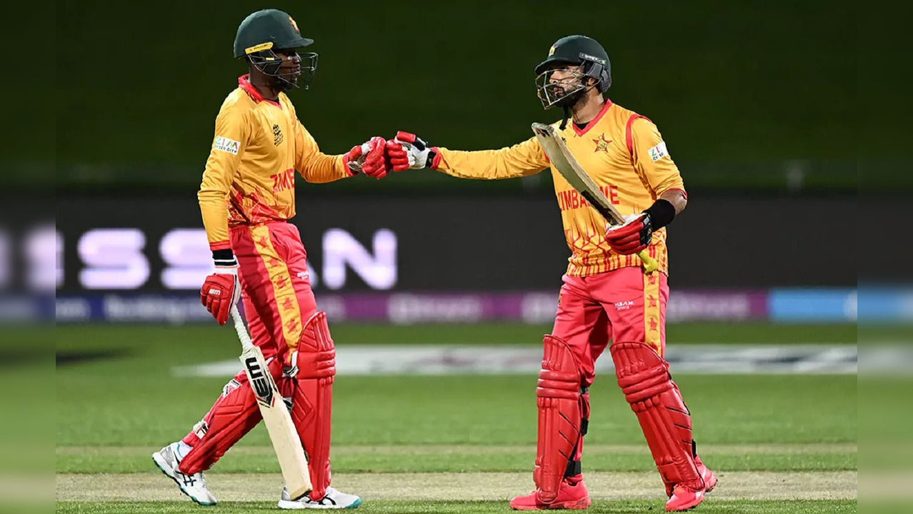 Zimbabwe vs Pakistan T20 World Cup live streaming