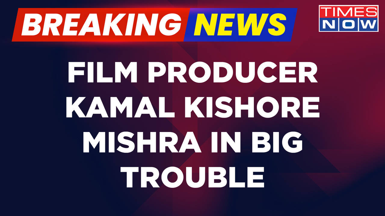 Film Producer Kamal Kishore Mishra Accused Of Ramming Wife With Car Case Registered Breaking 6438