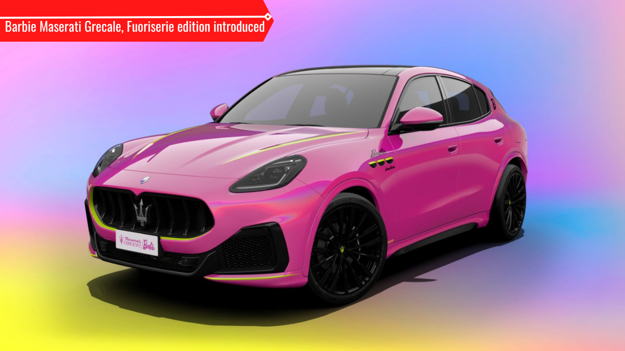 Barbie Maserati Grecale, Fuoriserie edition