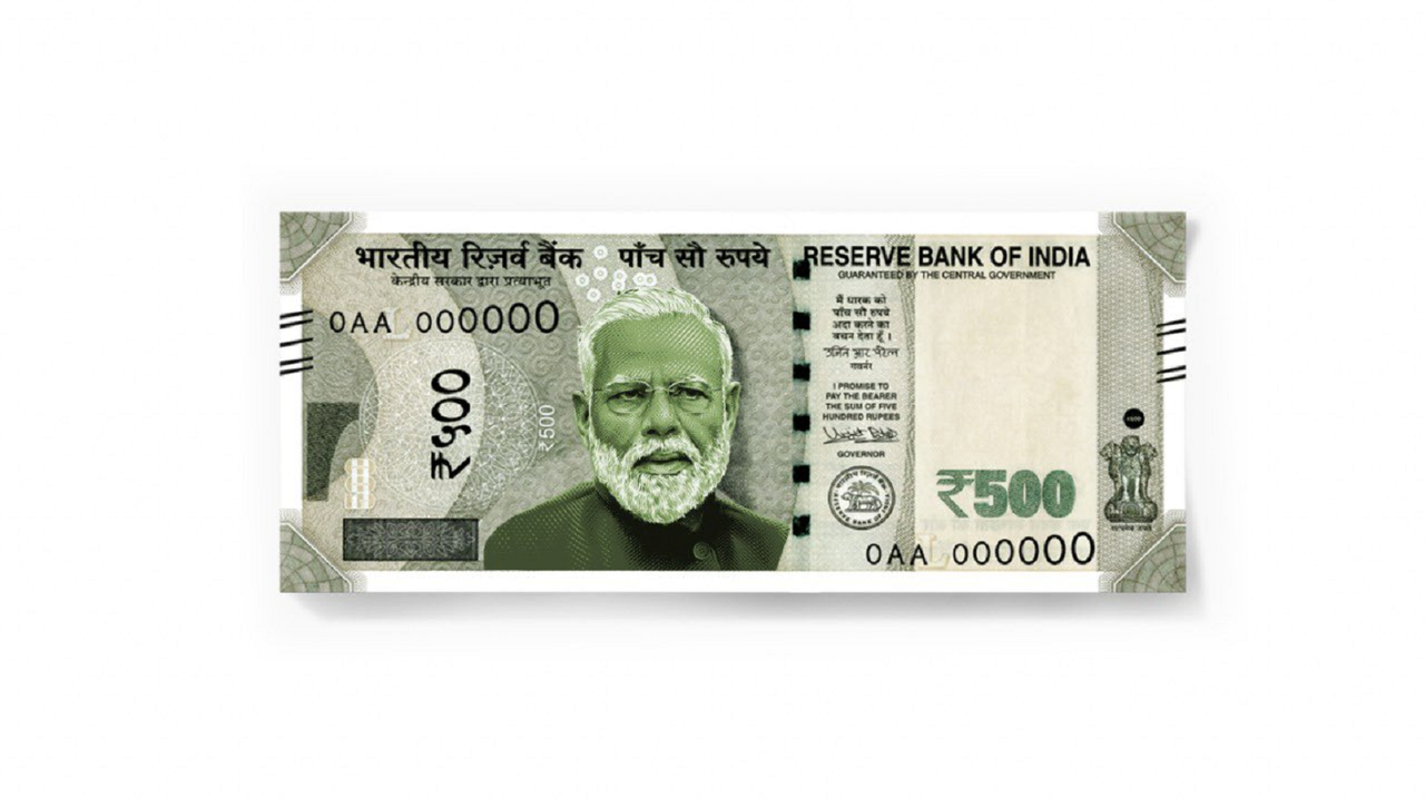 ​Now, BJP leader wants PM Narendra Modi's image on currency notes