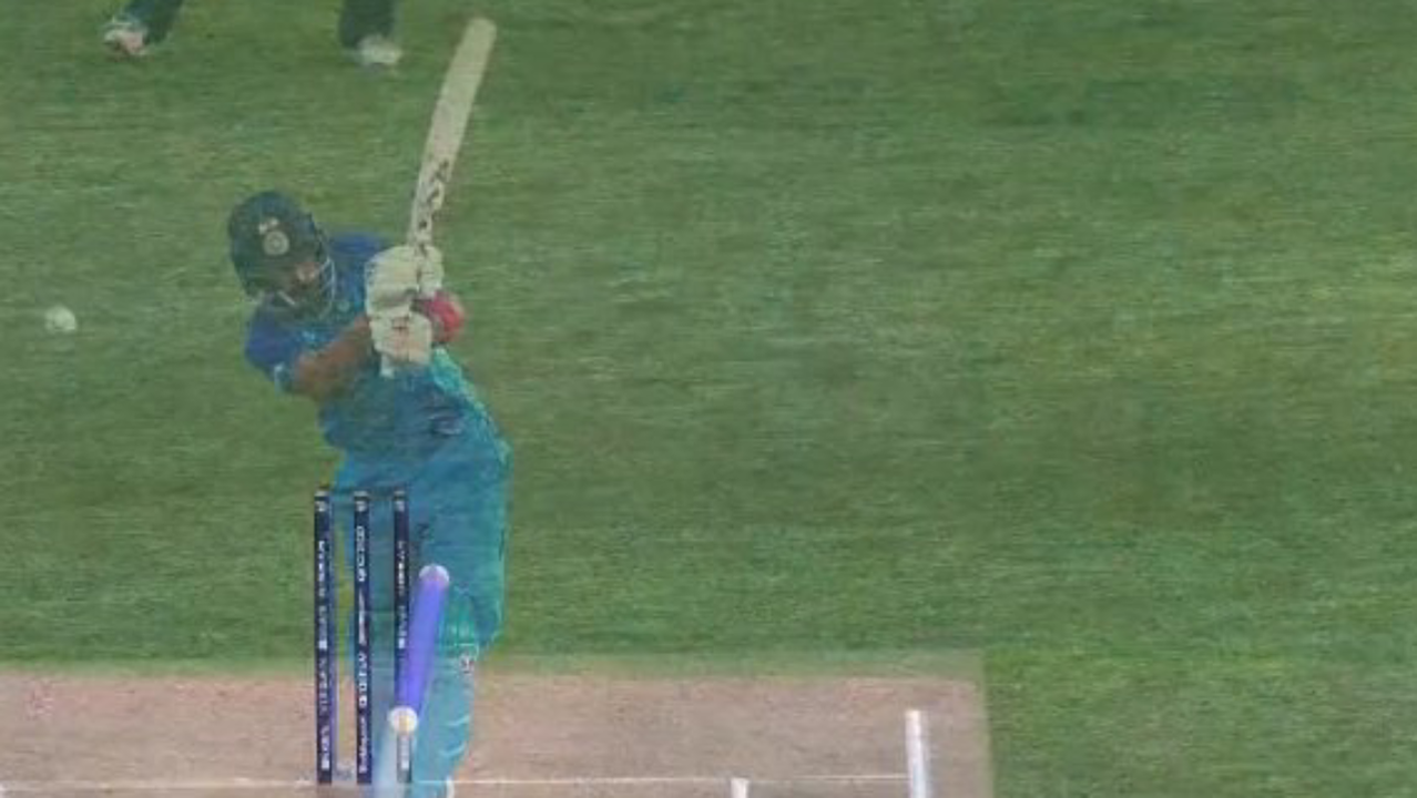 KL Rahul lbw screengrab