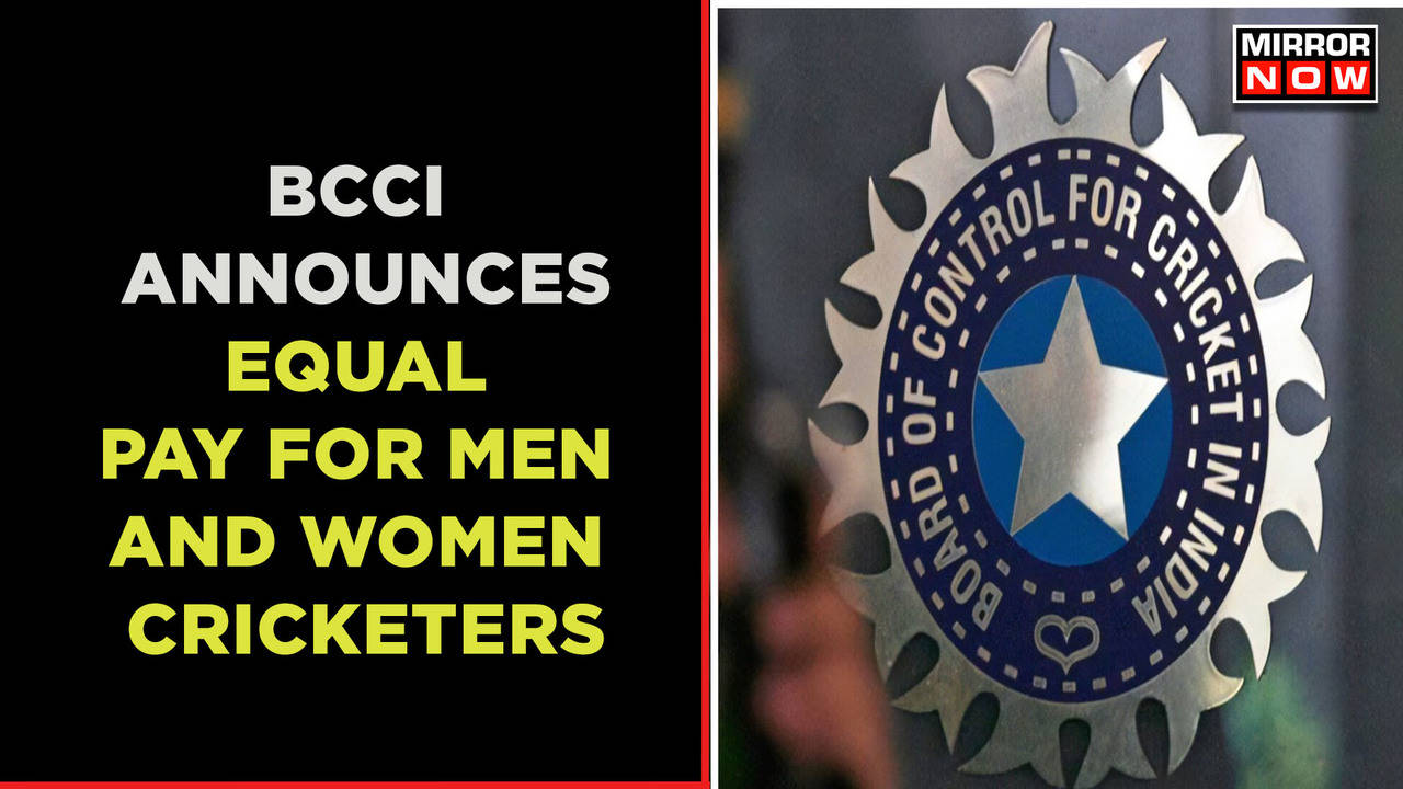 In A Historic Move BCCI Secretary Announced Equal Match Fees For Women ...