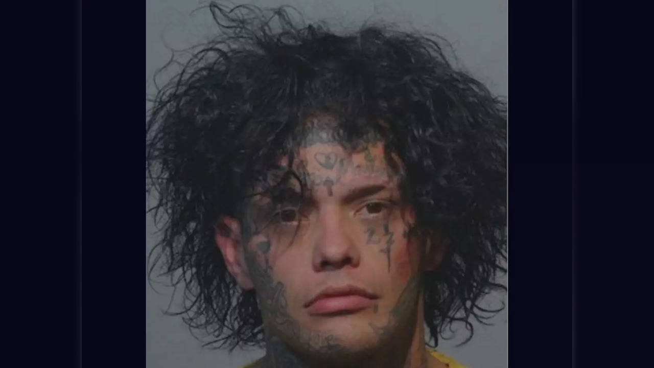 Florida man jumps into river to end high-speed police chase for drug possession | Picture courtesy: Seminole County Sheriff's Office/Fox 35 Orlando